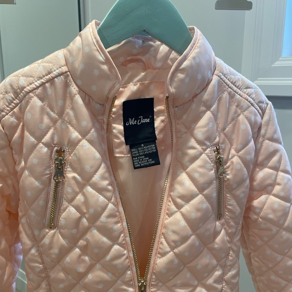 Girl’s Spring/Fall quilted jacket for age 6-7. - Picture 4 of 6